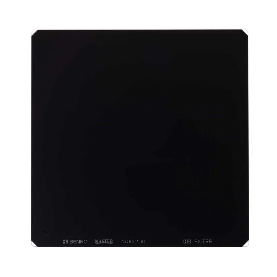 Benro 150X150mm Master ND16 ND64 ND1000 ND3.0 Neutral Density Square Filter - Image 3 of 4
