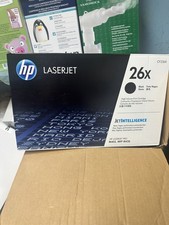 HP 26X CF226X High Yield LaserJet Toner Cartridge - SEALED