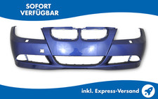 Stoßstange vorne lackiert BMW 3er E90 E91 SRA 2004-08 A51 Montegoblau