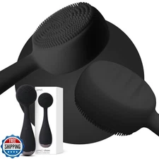 PMD Clean - Smart Facial Cleansing Device with Silicone Brush and