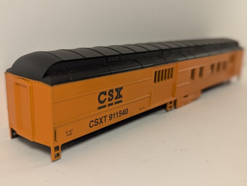 Athearn HO Scale Work Train R.P.O. Reisezugwagen 911540 CSX | Condition: Used