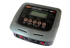 SKYRC RC Model D200 AC/DC Dual Balance Charger / Discharger (EU Plug) BC452