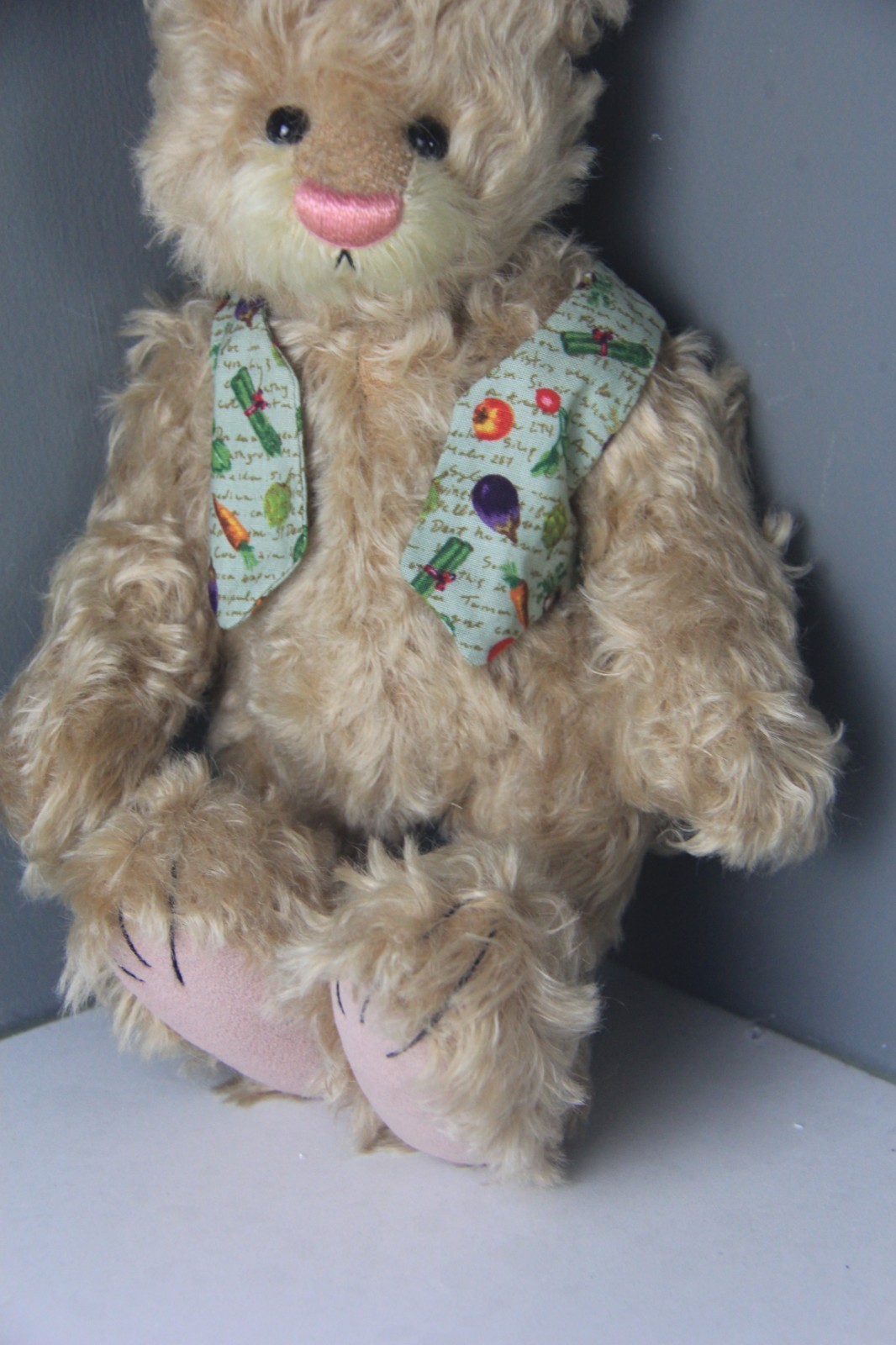 Deb Canham Artist Designs Bigger Bears, Floppy Rabbit Limited Edition #37 of 500