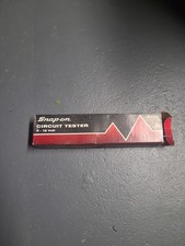 Snap-on Tools 6v 12v Circuit Tester Model Ct4f