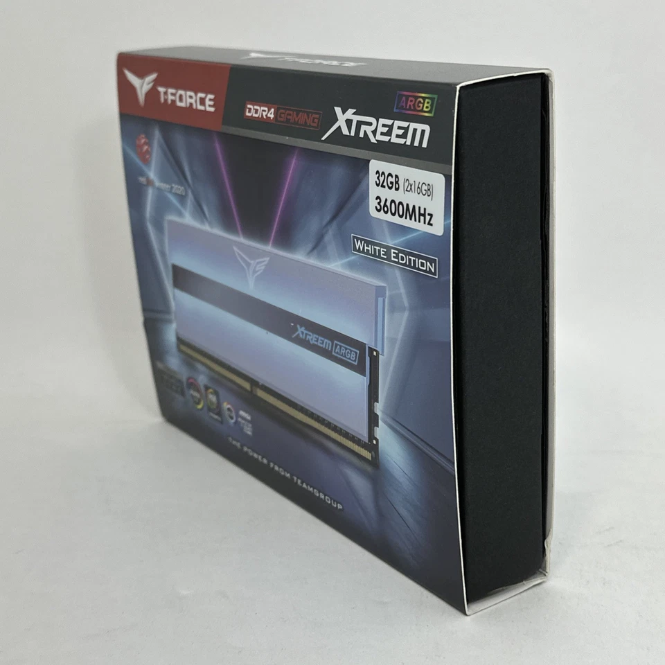 Team Group T-Force Xtreem ARGB DDR4 3600MHz 16GB RAM CL14 TF13D48G3600HC14CBK - Image 4 of 4