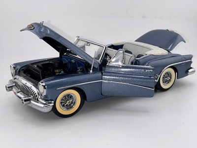 Franklin Danbury Mint 1953 Buick Skylark Convertible Blue 1:24 Die