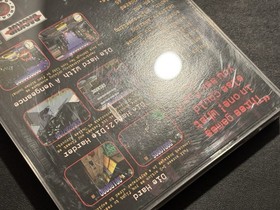 Die Hard Trilogy (Sega Saturn) Complete CIB with Registration Card Tested Works!