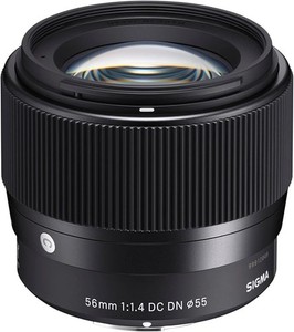 Sigma 56mm f1.4 DC DN Contemporary Canon EF-M fit Photography Camera Lens
