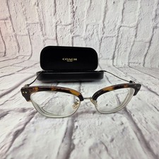 Coach Cat-Eye Eyeglasses Tortoise Shell Gold HC5104B FRAMES ONLY w/ Case
