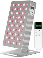 Red Light Therapy Panel Device, 5 Wavelengths Near Red Light Therapy for  Bo...