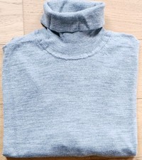 Herren Rollkragenpullover von UNIQLO (Grau / XL)