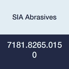 Sia Scheibe Ohne Loch, 7500 Si Anet Cer, 125, Ohne Loch Korn Neu