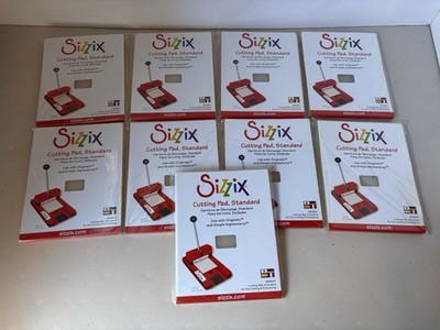 Lot Of 9x NEW Sizzix Cutting Pad Standard 654557 Die-Cutting & Embossing