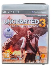 Naughty Dog Uncharted 3 Drake's Deception PS3 Action Abenteuer Spiel Deutsch
