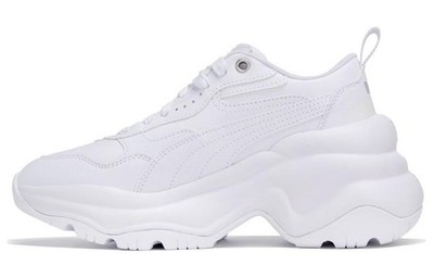 PUMA Cilia Wedge White Womens 393915-02