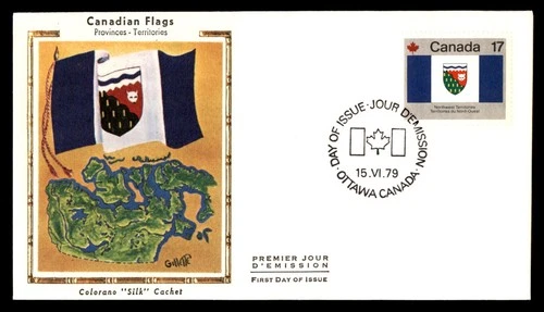 Mayfairstamps Canada FDC 1979 Flag of Northwest Territories First Day Cover aaw_