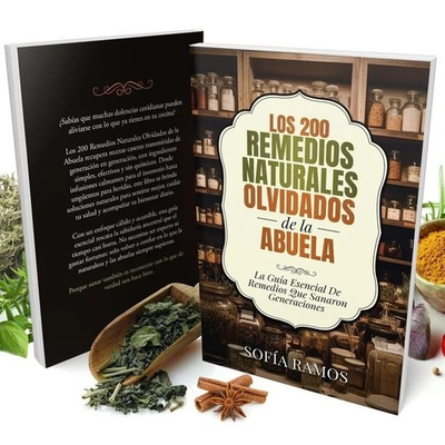 #ad #ad Los 200 Remedios Naturales Olvidados de la Abuela: La Guía Completa de Remedios $29.75