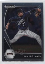 2021 Panini Prizm Draft Picks Dominic Hamel #PDP81 0t2