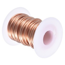 Soft Copper Wire (12 Gauge, 32.8 FT), 99.9% Pure Bare Copper Wire for Crafts