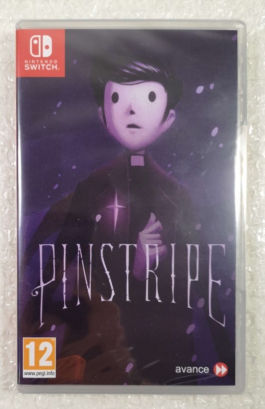 PINSTRIPE SWITCH EURO NEW (GAME IN ENGLISH/FR/DE/ES/PT)