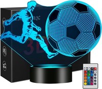 Fussball Geschenke Jungen, FußBall Geschenke FüR Jungs, 3D Nachtlicht Kinder