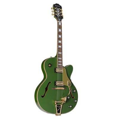 Epiphone Emperor Swingster Green Metallic - Semi Acoustic Guitar