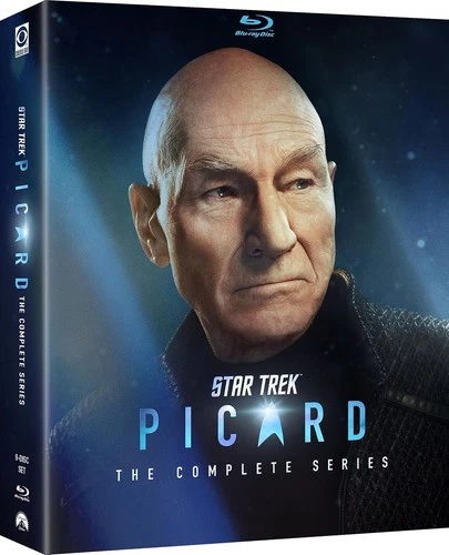 Star Trek Picard - The Complete Series - product listing photo