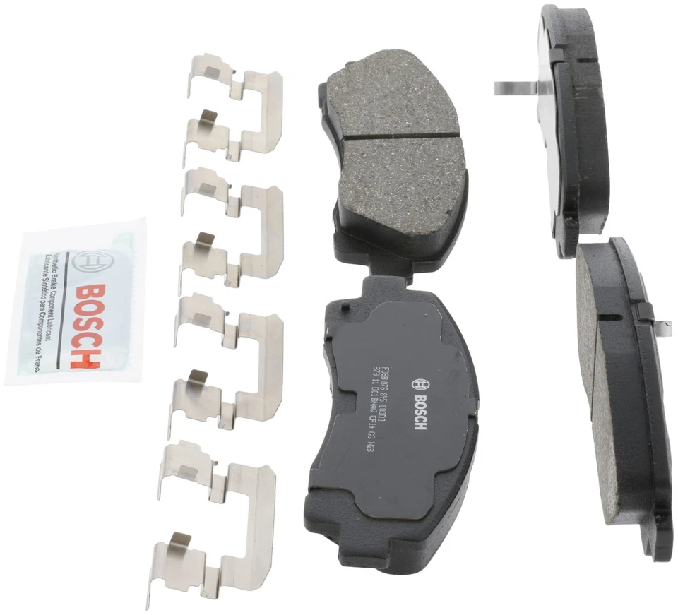 Bosch QuietCast Ceramic Brake Pad and Rotor Kit For 2006-2011 Honda Ridgeline — 第 4/4 张图片