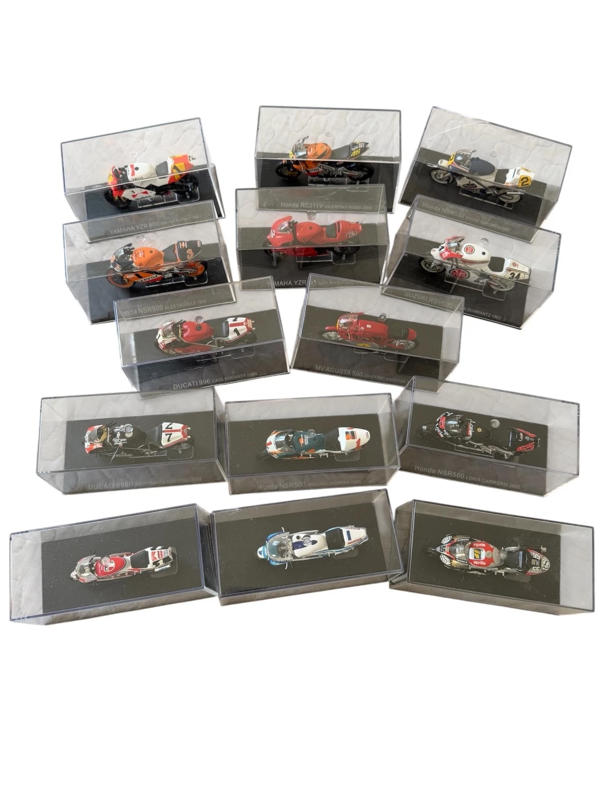 OCCASIONE Modellini Moto 1/24 DeAgostini - SCELTA - Da €4,90 - Leggende MotoGP