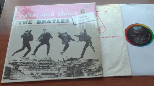 CANADA Ex to NM- THE BEATLES Twist and Shout ORIG 1964 CAPITOL MONO T-6054 LP