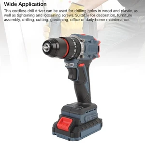 Cordless Drill 1500RPM 25 Torsion Settings Power Drill Driver(EU Plug) DM5