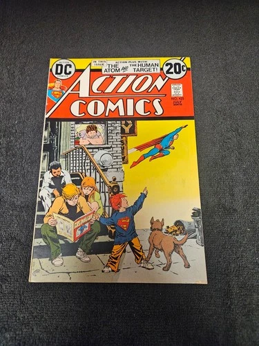 1973 DC COMICS SUPERMAN ACTION COMICS #425 FN+ VINTAGE NEAL ADAMS