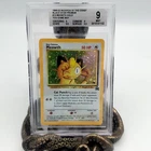 Pokemon Meowth TCG Game Boy Black Star Holo Promo #10 BGS 9 Mint