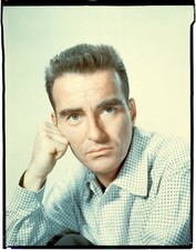 Montgomery Clift Rare Publicity Photo Shoot Original 8x10 Transparency 