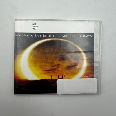 Dark before Dawn by Breaking Benjamin (CD, 2015)