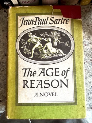Jean-Paul Sartre THE AGE OF REASON 1947 First American Edition Knopf - Image 1 of 4