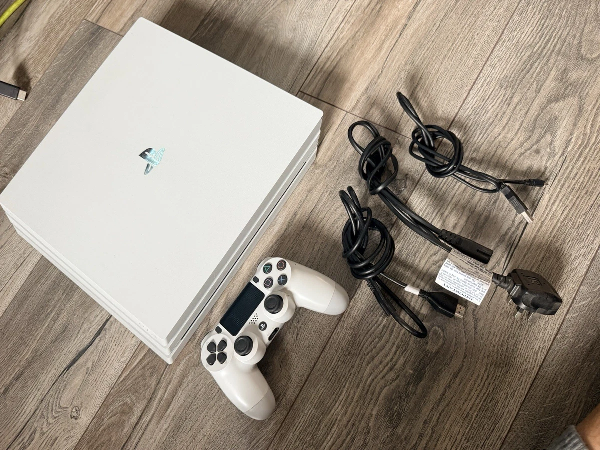 PlayStation 4 Pro White Video Game Consoles for sale | eBay UK