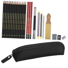 , Sketching and Drawing Pencils Set-26pcs,Art Supplies Drawing Black | 26 Pack