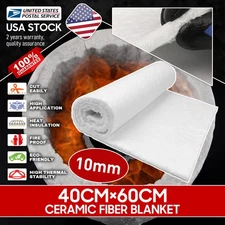 Ceramic Fiber Insulation Blanket Fireproof Cotton Blanket Bed Sofa Mat Quilt
