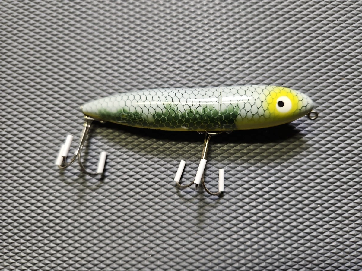 ヘドン pop's dunk Heddon Bass Plastic Vintage Fishing Lures for sale | eBay