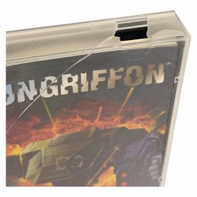 Gungriffon (Sega Saturn, 1996) CIB Complete w/ Manual + Registration Card Tested