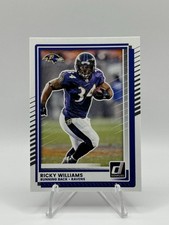 Ricky Williams 2025 Panini Donruss #177 Baltimore Ravens