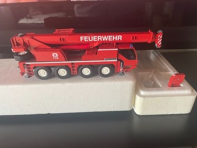 Conrad 2094 1:50 Mobilkran LTM 1060/2 LIEBHERR  ''FEUERWEHR''  OVP
