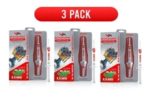 3 PACK XADO EX120 Gel Revitalizant for gasoline and LPG engines (Syringe 8ml)
