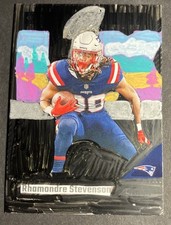 Rhamondre Stevenson Custom 1/1 Art Card Super Bowl LX Hand Made