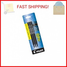 Pilot, FriXion Ball Gel Ink Refills for Erasable Pens, Fine Point 0.7 mm, Pack o