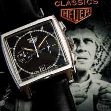 TAG Heuer Monaco Special Edition | CS2110.FC8119 | Black Dial | Full Set | 1998