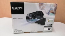 Sony HDR-PJ630V 1080p AVCHD Camcorder 12x Optical Zoom 64GB Built-in