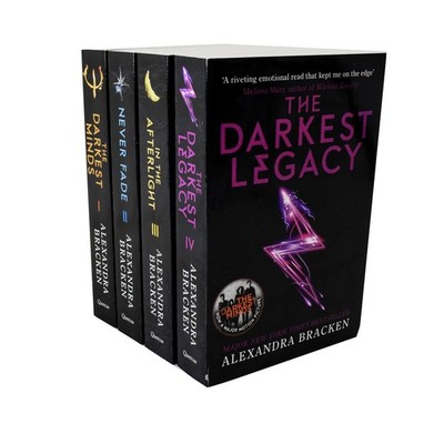 The Darkest Minds by Alexandra Bracken 4 Books Collection Set-Ages