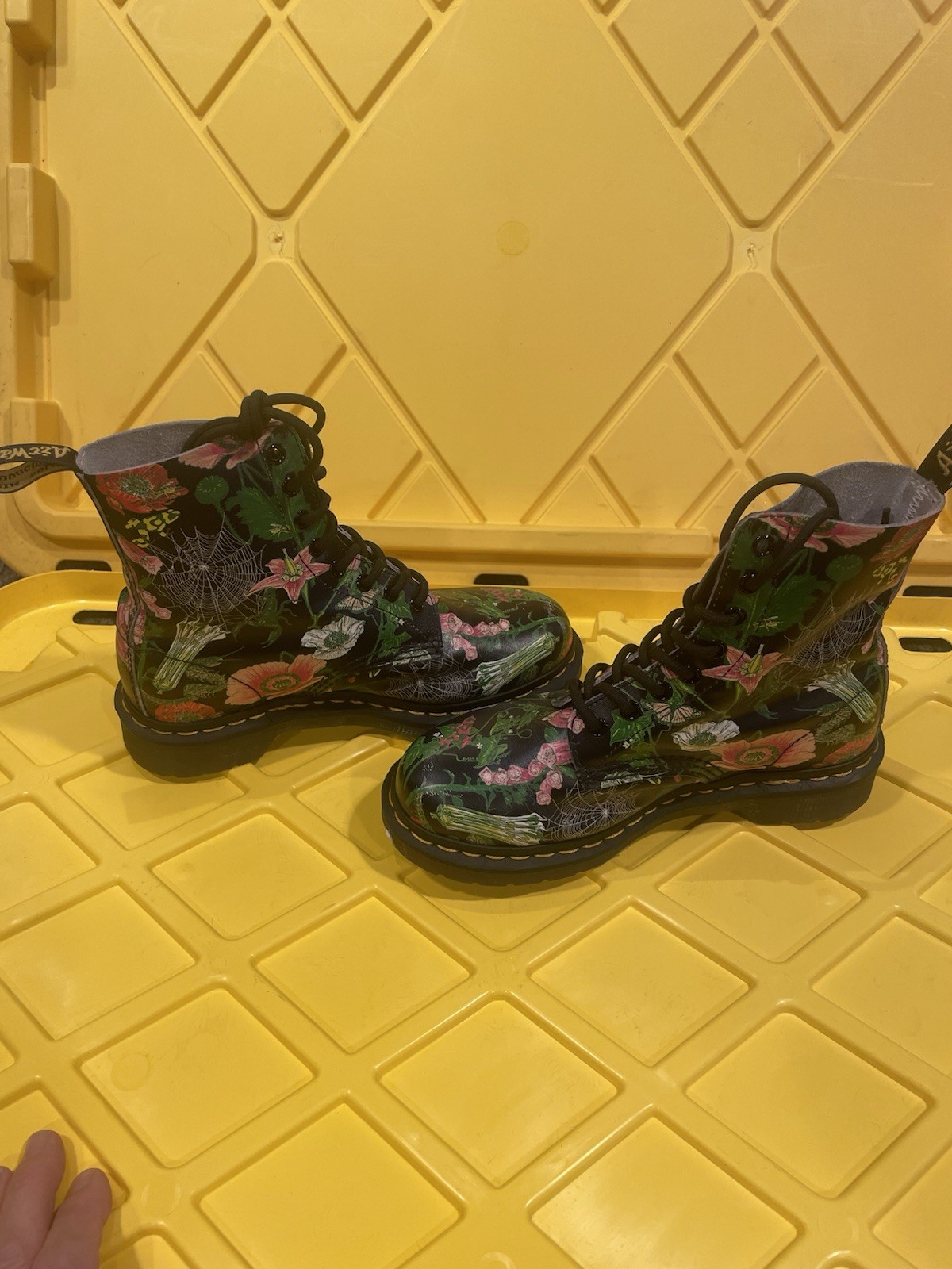 LIMITED EDITION • Doc Marten 1460 Pascal Wild Botanics - US 5/UK 3/EU 36 thumbnail 8